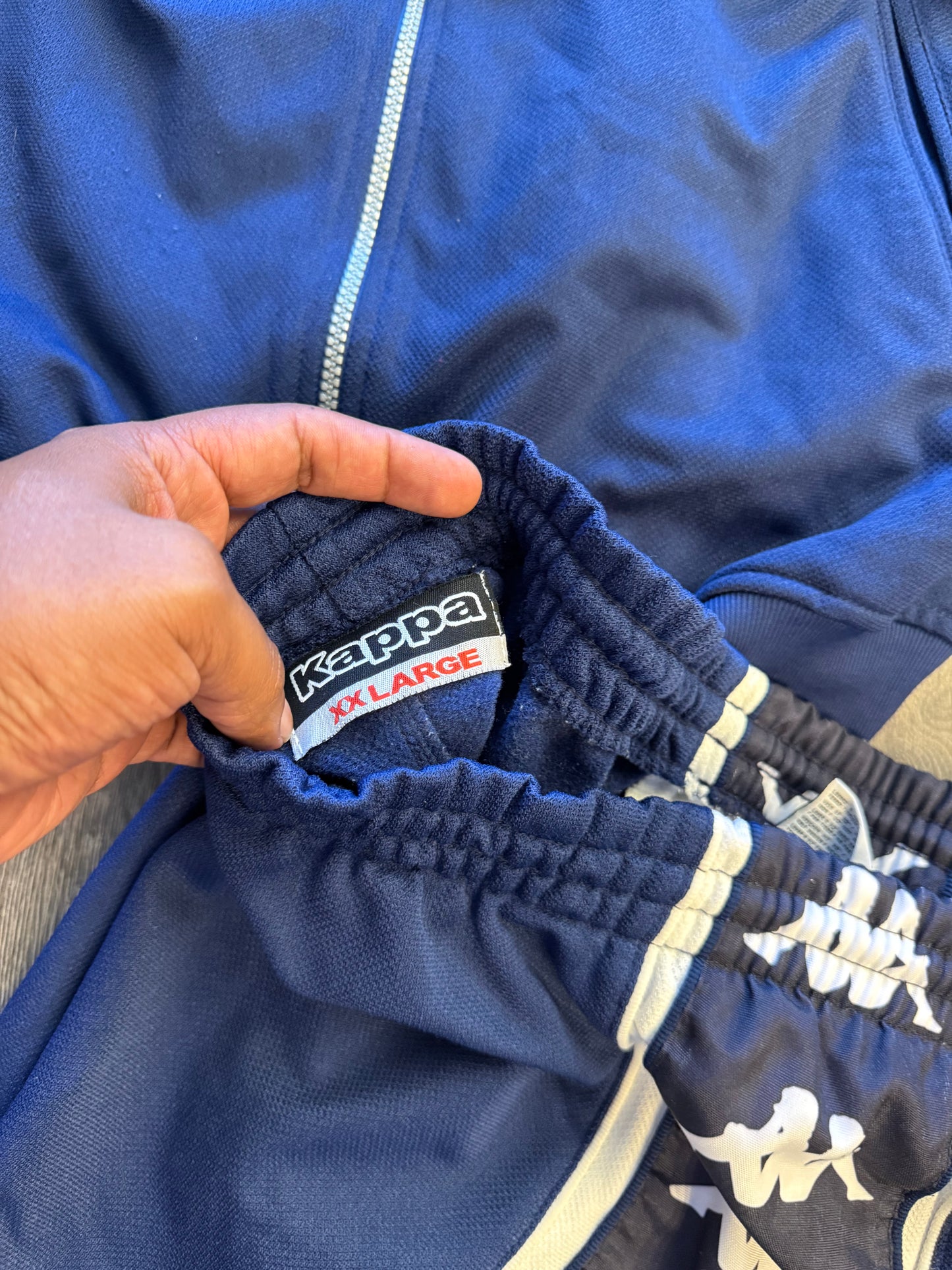 Vintage Kappa track suit sz. 2XL