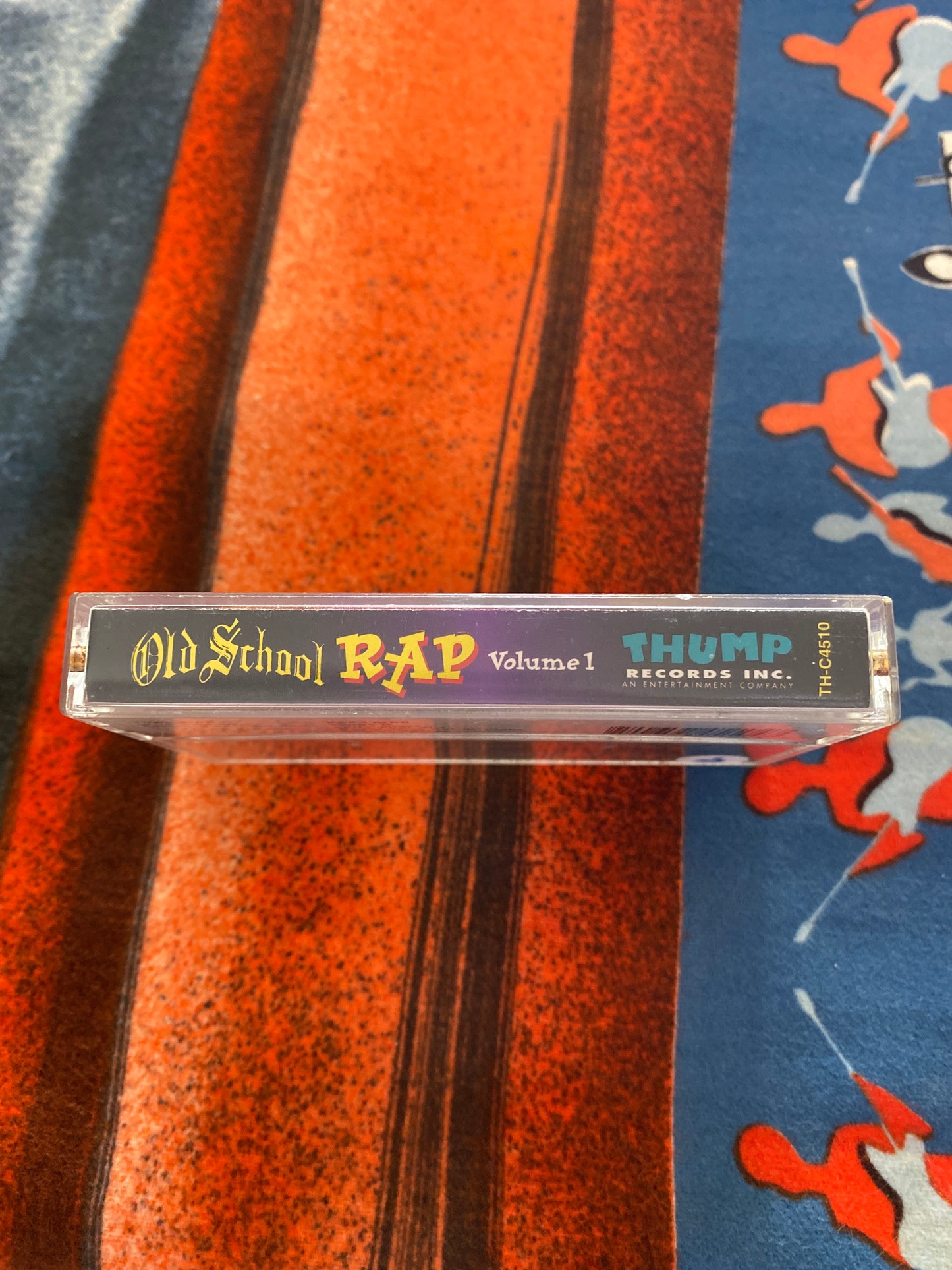 Old School Rap Volume 1 Cassette Tape