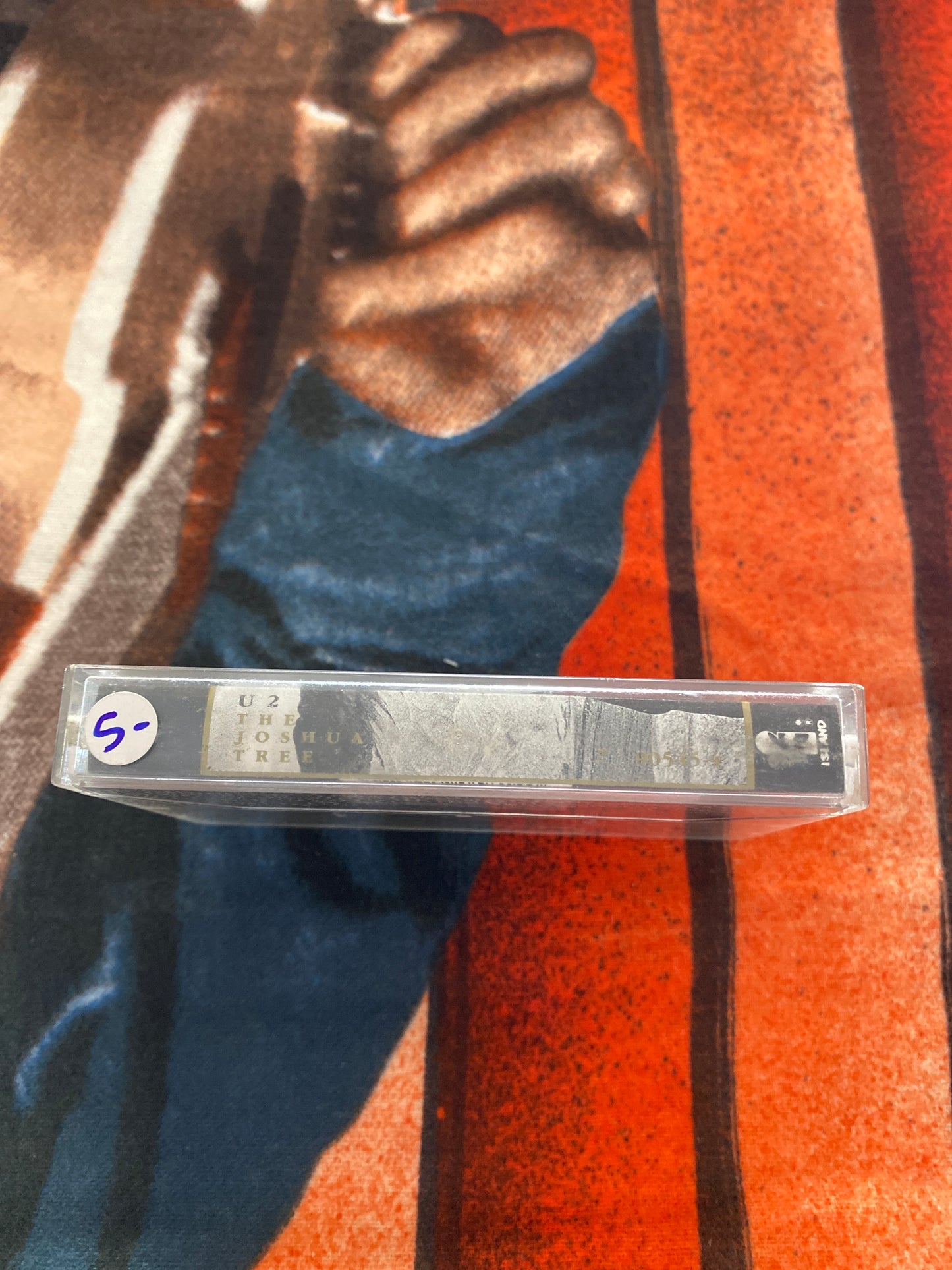 U2 The Joshua Tree Cassette Tape