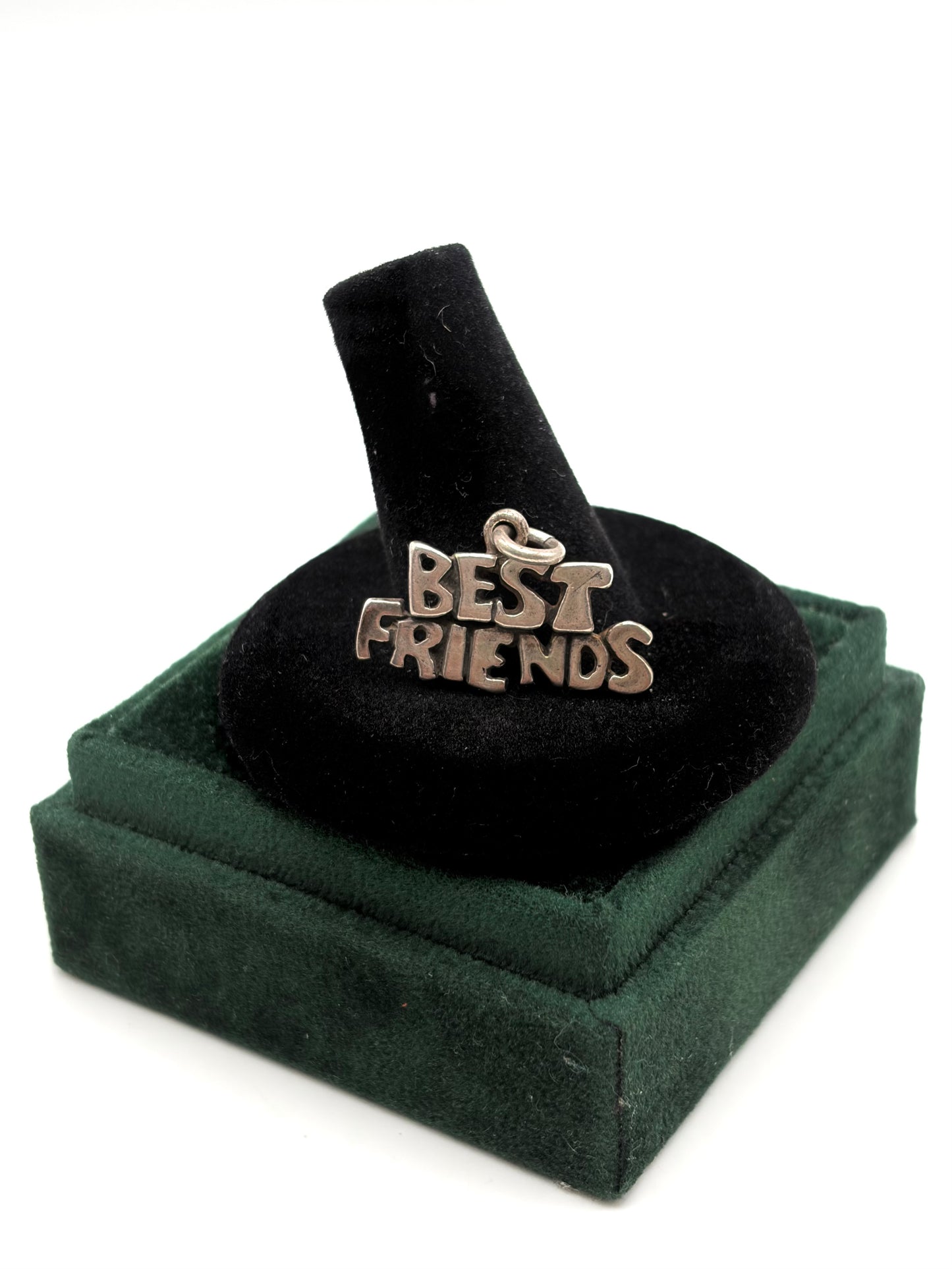 .925 Sterling Silver Best Friends Pendent