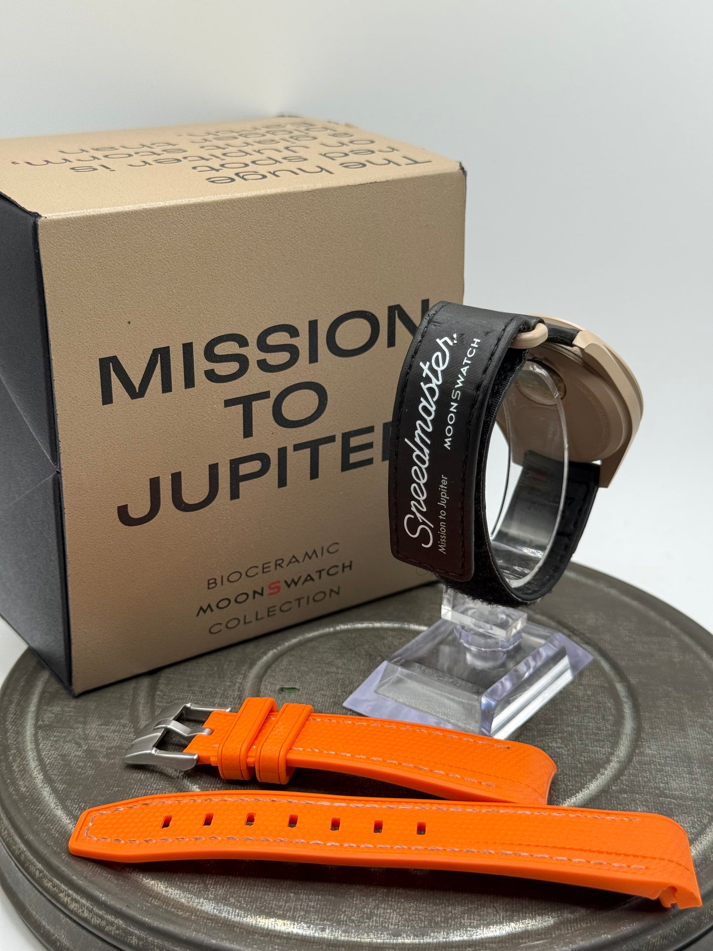 Omega “mission to Jupiter” Moonswatch Swatch
