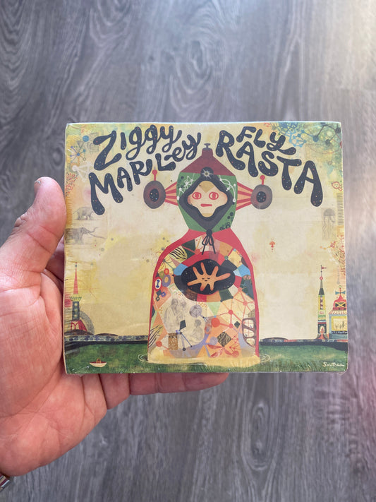 Ziggy Marley Fly Rasta CD Sealed