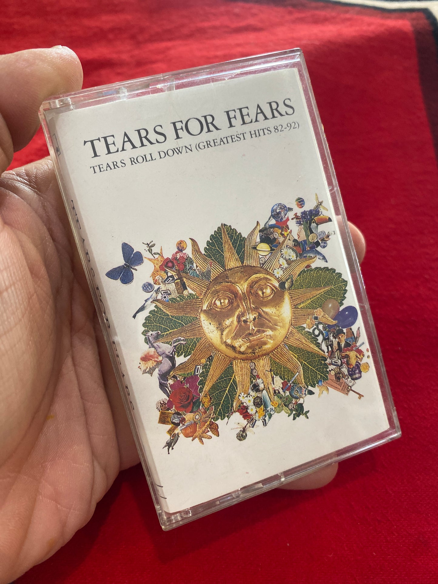 Tears For Fears Tears Roll Down Greatest Hits Cassette