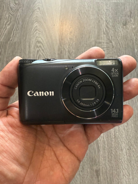 Canon powershot digital camera digi