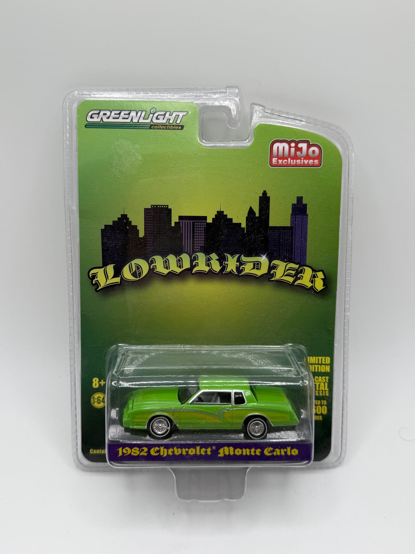 Chevrolet Monte Carlo Lowrider Die-Cast