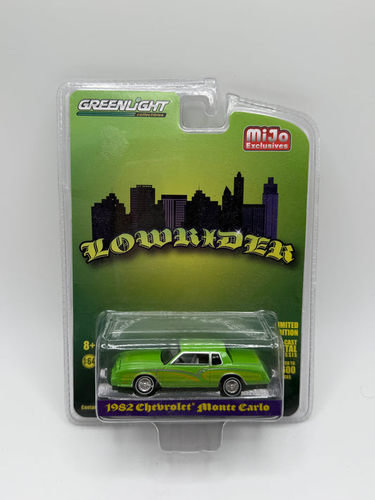 Chevrolet Monte Carlo Lowrider Die-Cast