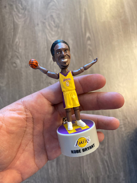 Kobe Bryant Los Angeles Lakers Mini Bobble Head
