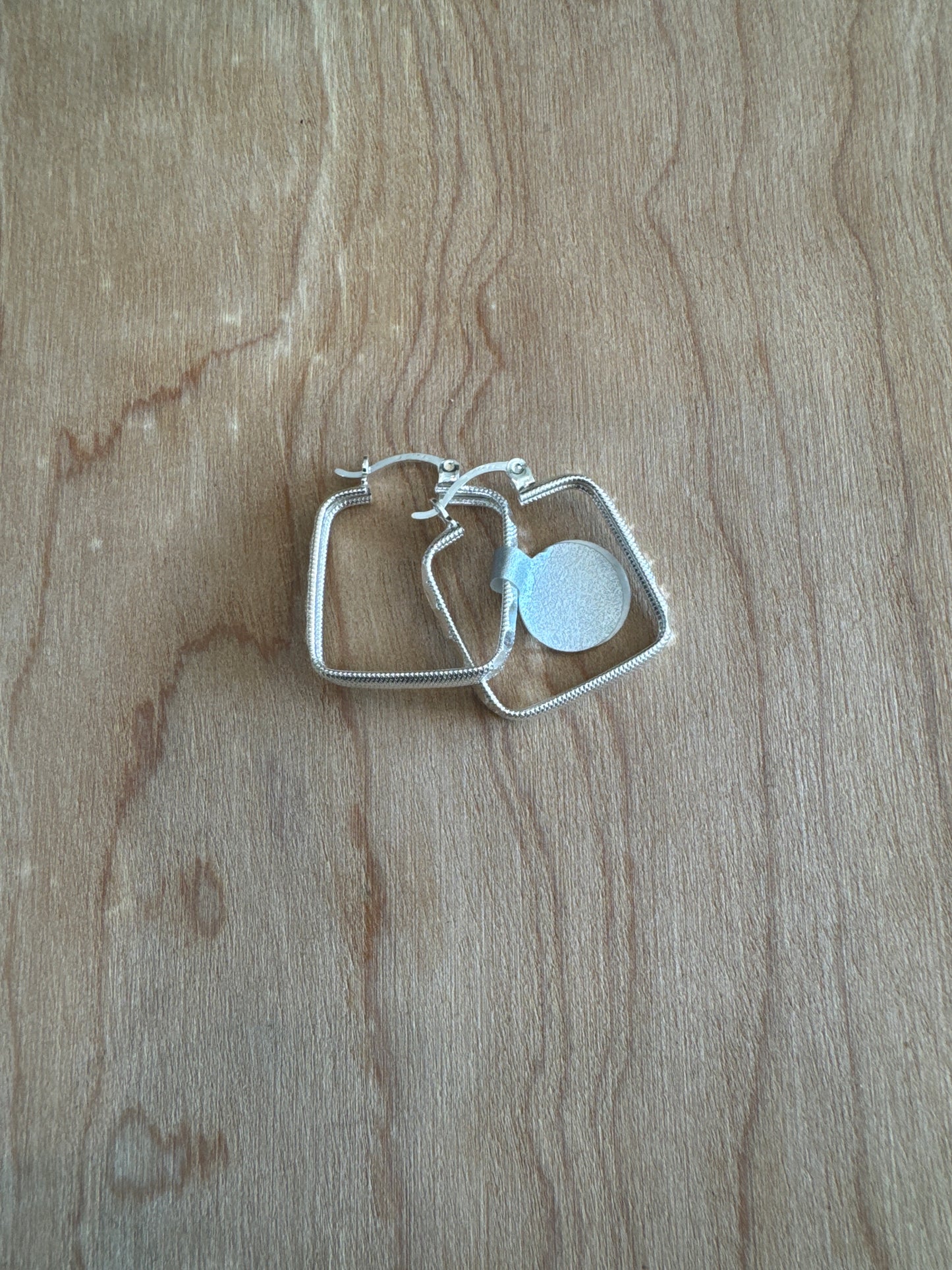 .925 sterling silver earrings