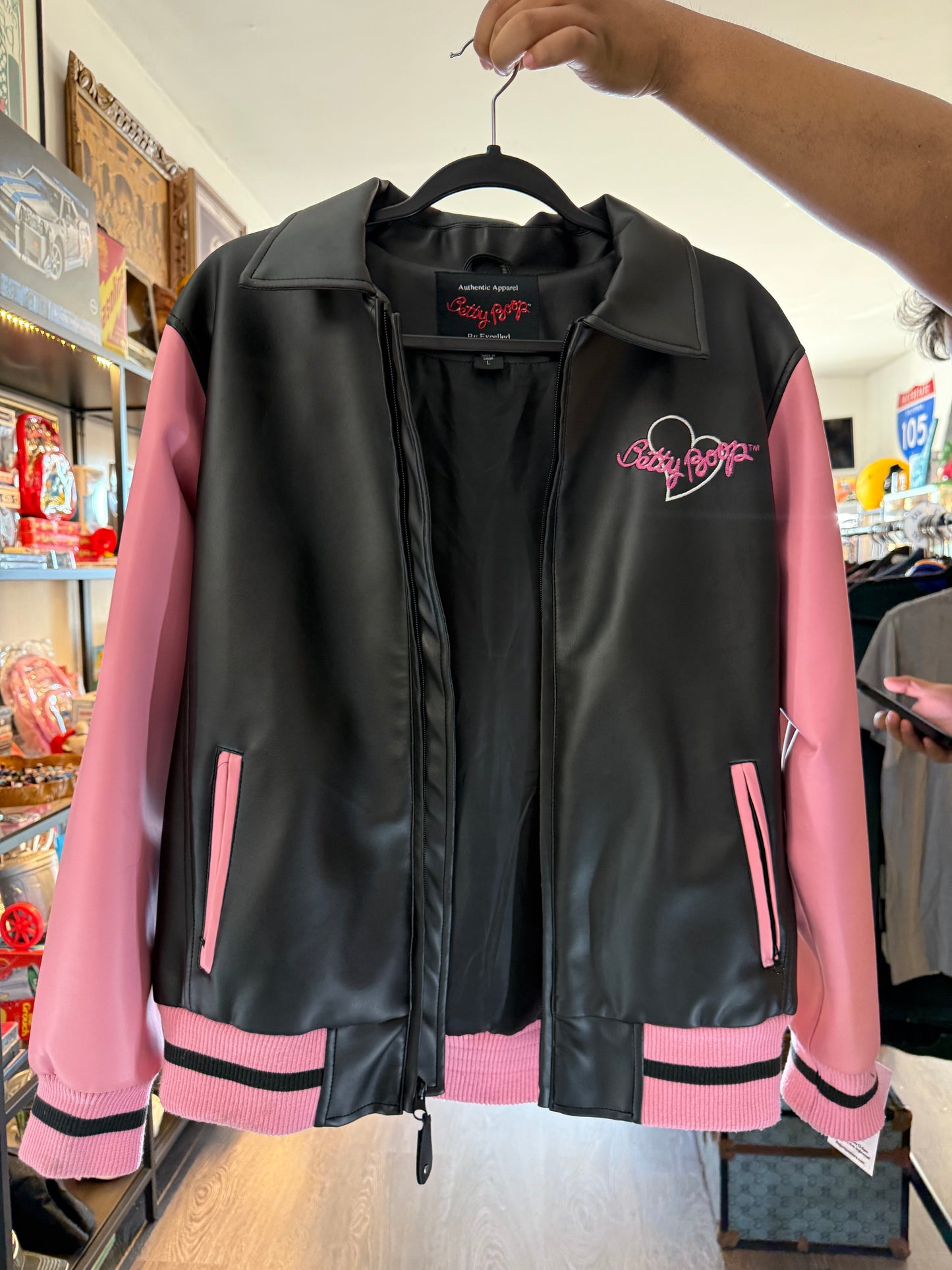 Betty Boop Jacket