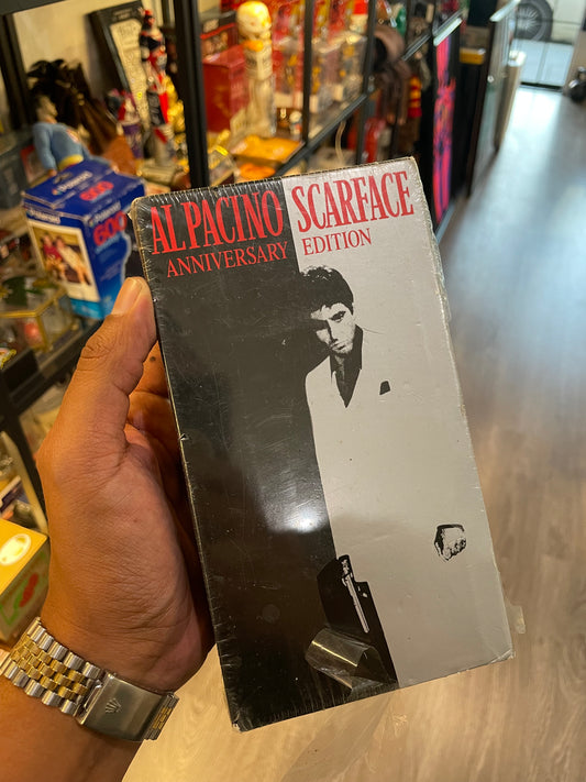 Scarface VHS