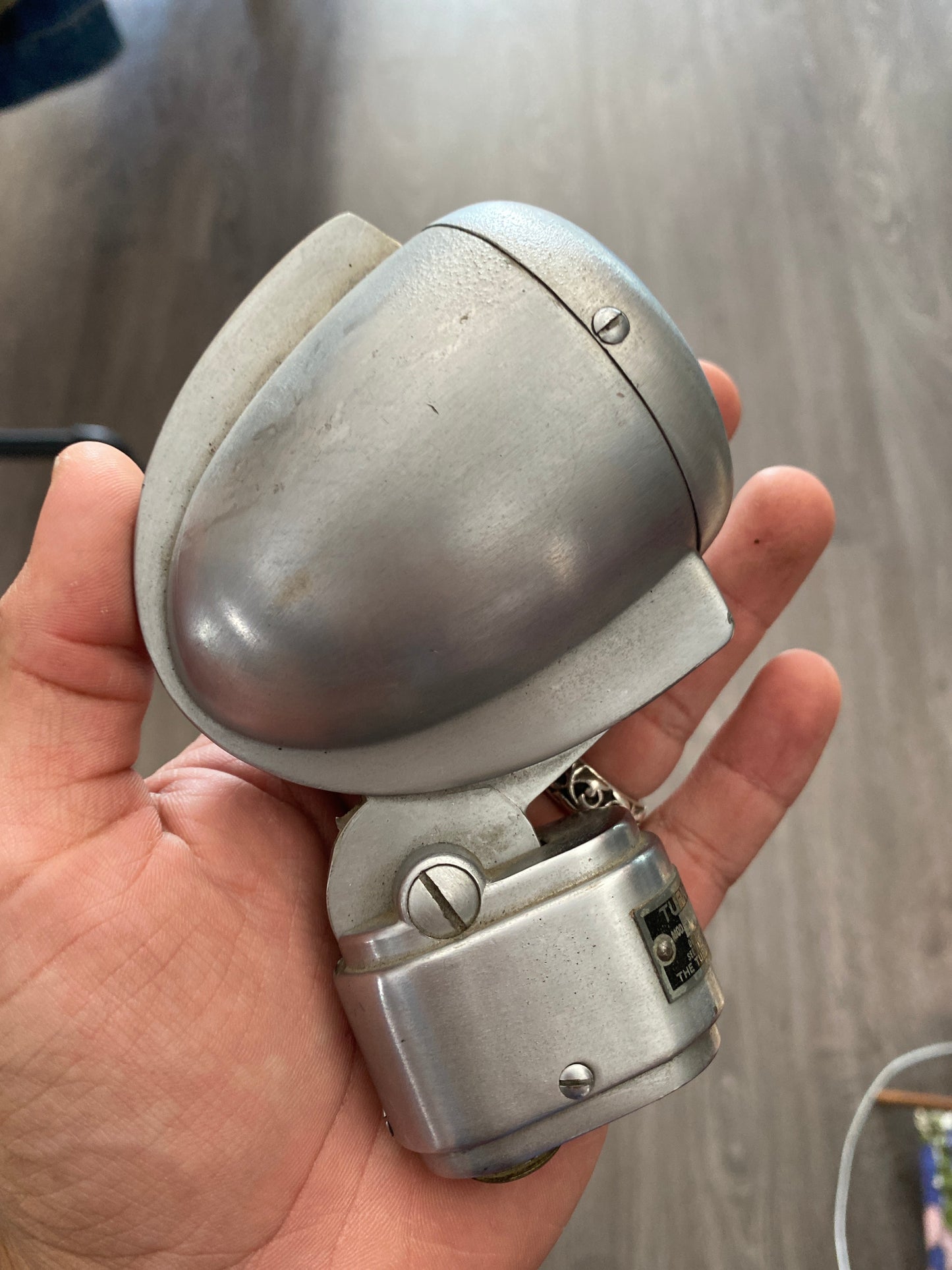Vintage Turner Crystal Microphone
