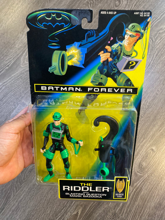 Batman Forever The Riddler Action Figure Toy