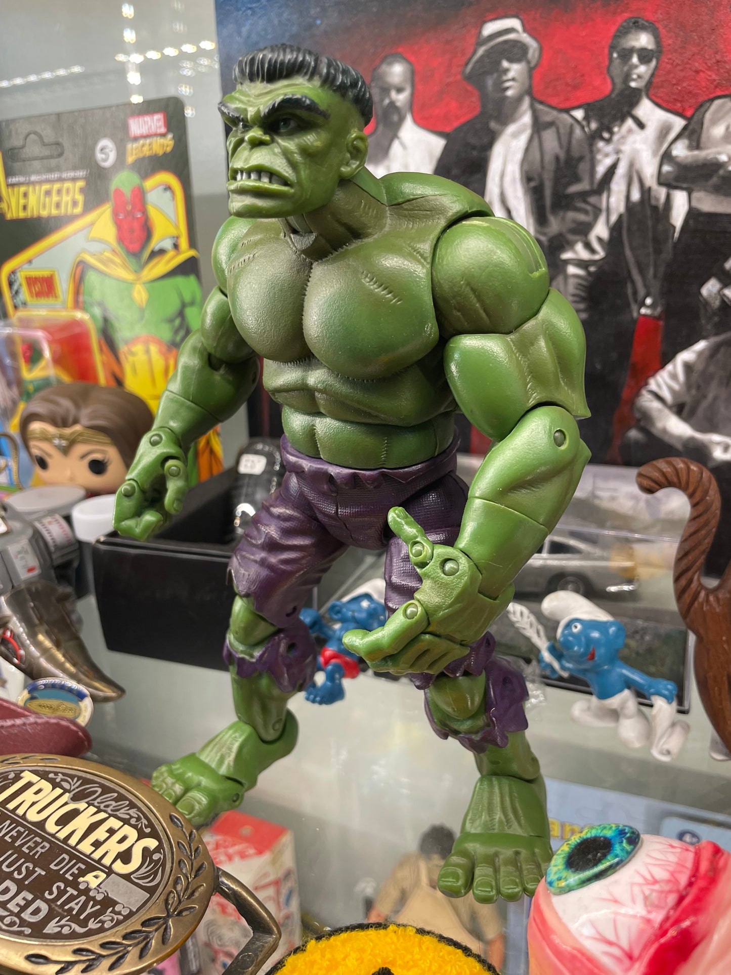 Hulk marvel legends