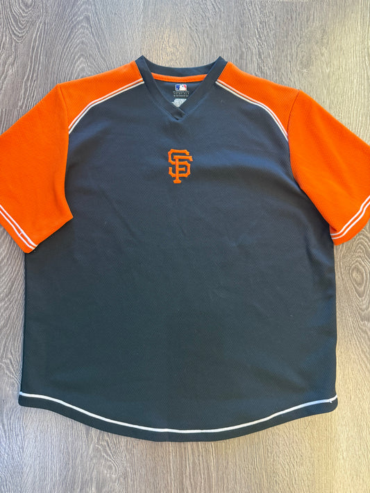 Vintage San Francisco giants mesh jersey