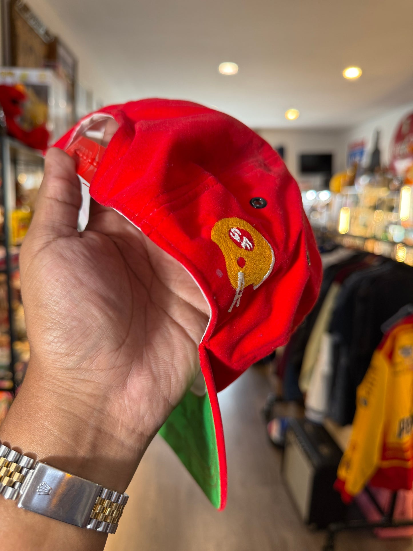 Vintage 49ers hat