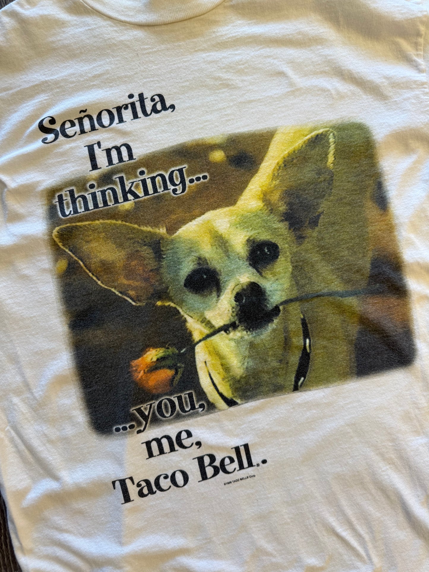 Vintage Taco Bell dog shirt sz. L