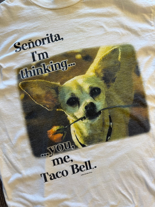 Vintage Taco Bell dog shirt sz. XL