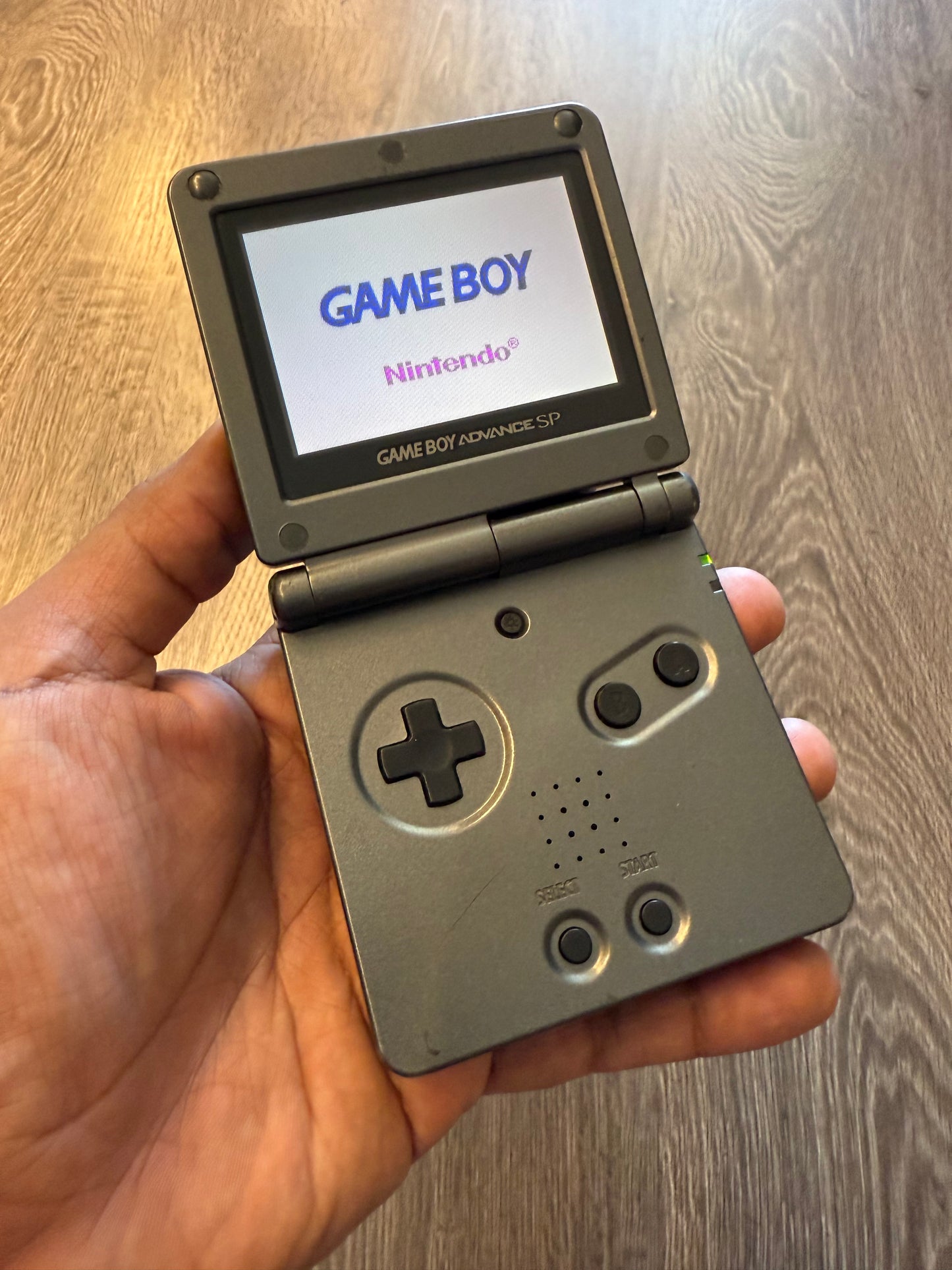 Gameboy advance SP 101