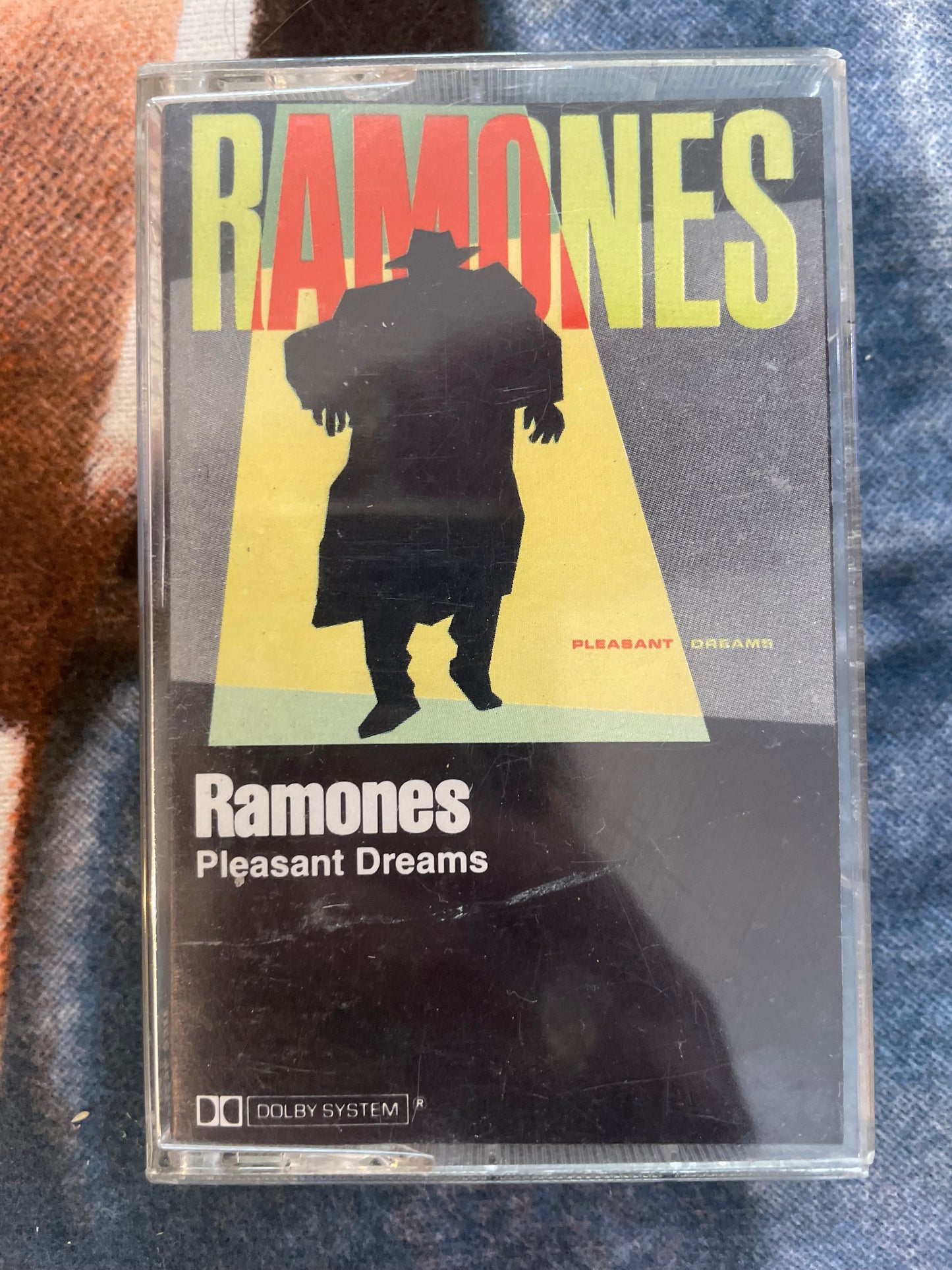 Ramones Cassette tape
