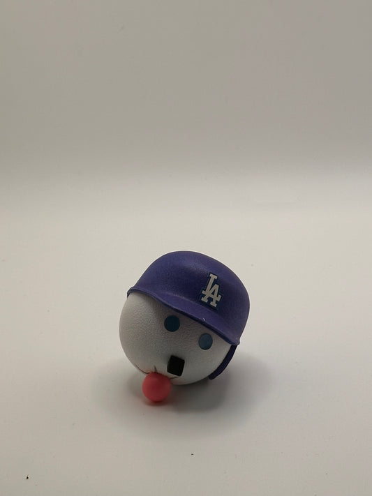 Los Angeles Dodgers Baseball Snowman Car Antenna Topper / Antenna Ball