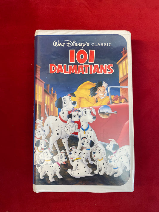 Disney 101 Dalmatians VHS Movie