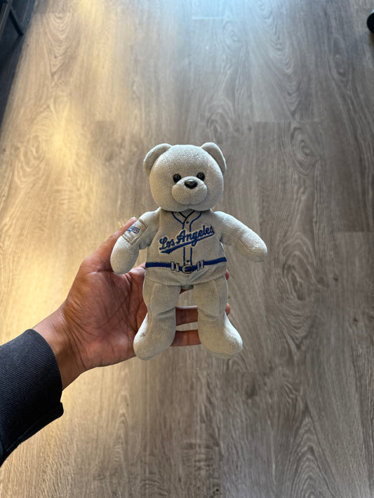 Los Angeles dodgers beanie baby