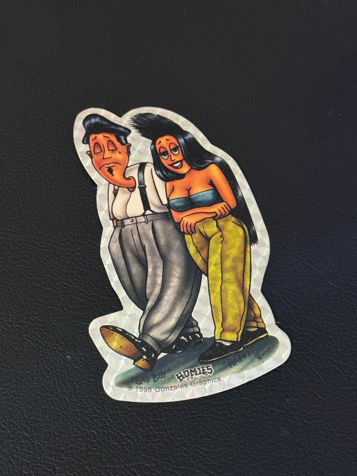 Vintage Homies Sticker