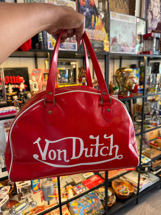 Von Dutch duffle bag