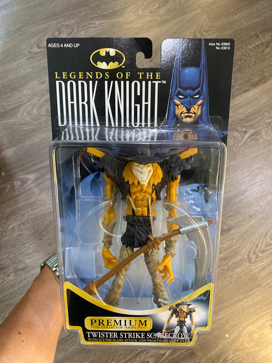 Legends of The Dark Knight Scarecrow Action Figure Toy