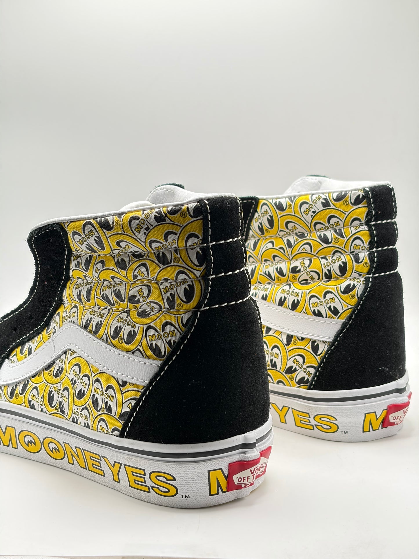 Vans x Mooneyes High Top Vans Old School Black Sz 8.5 Men