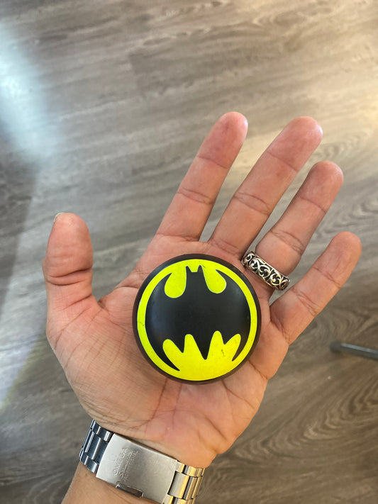 Vintage Batman Black Yo Yo Toy