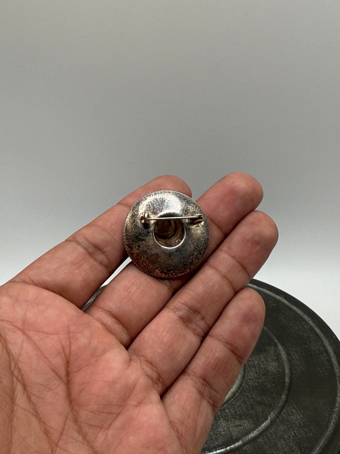 .925 Sterling Silver Mexican Sombrero Pin