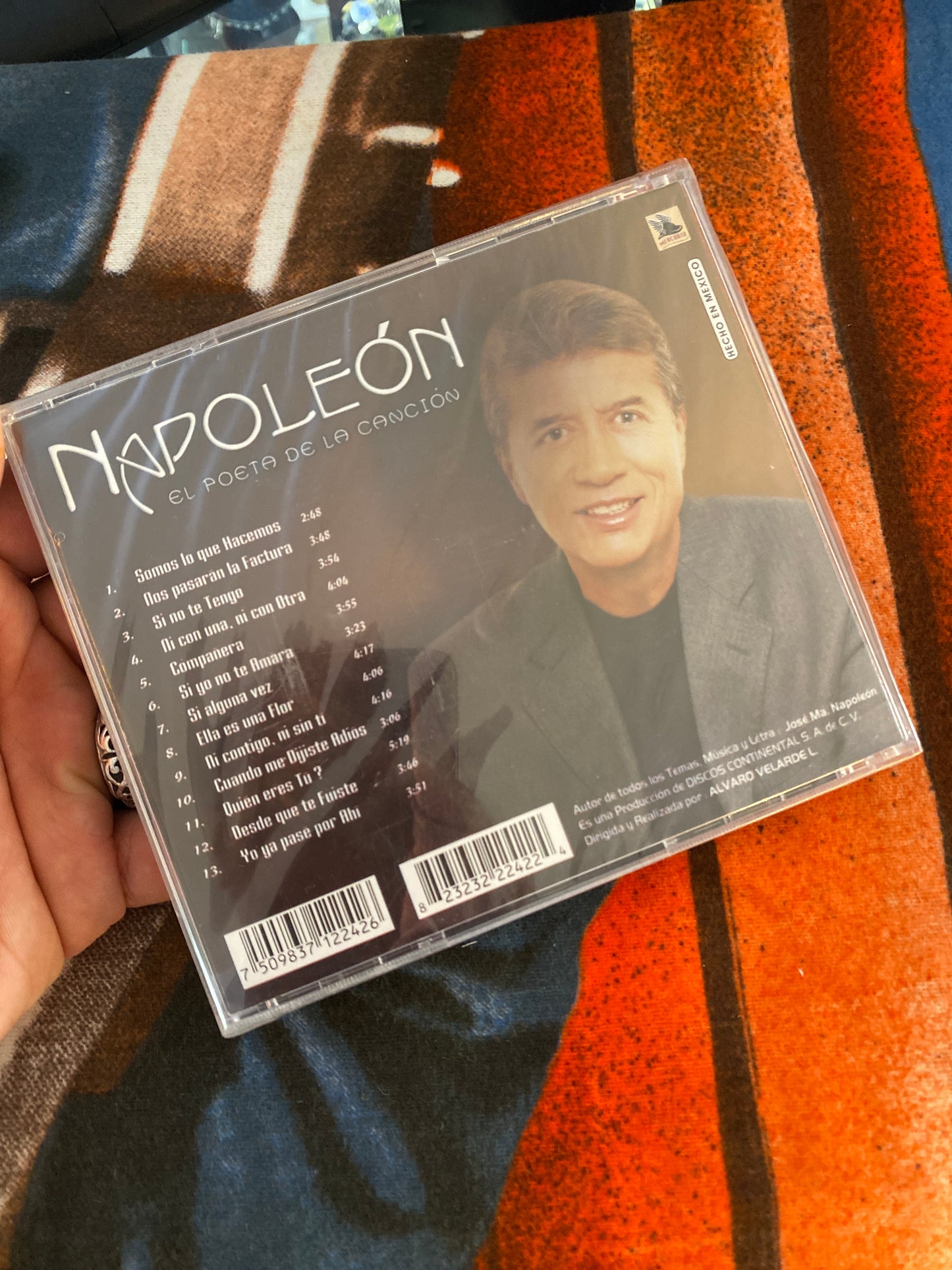Napoleon Somos Lo Que Hacemos CD