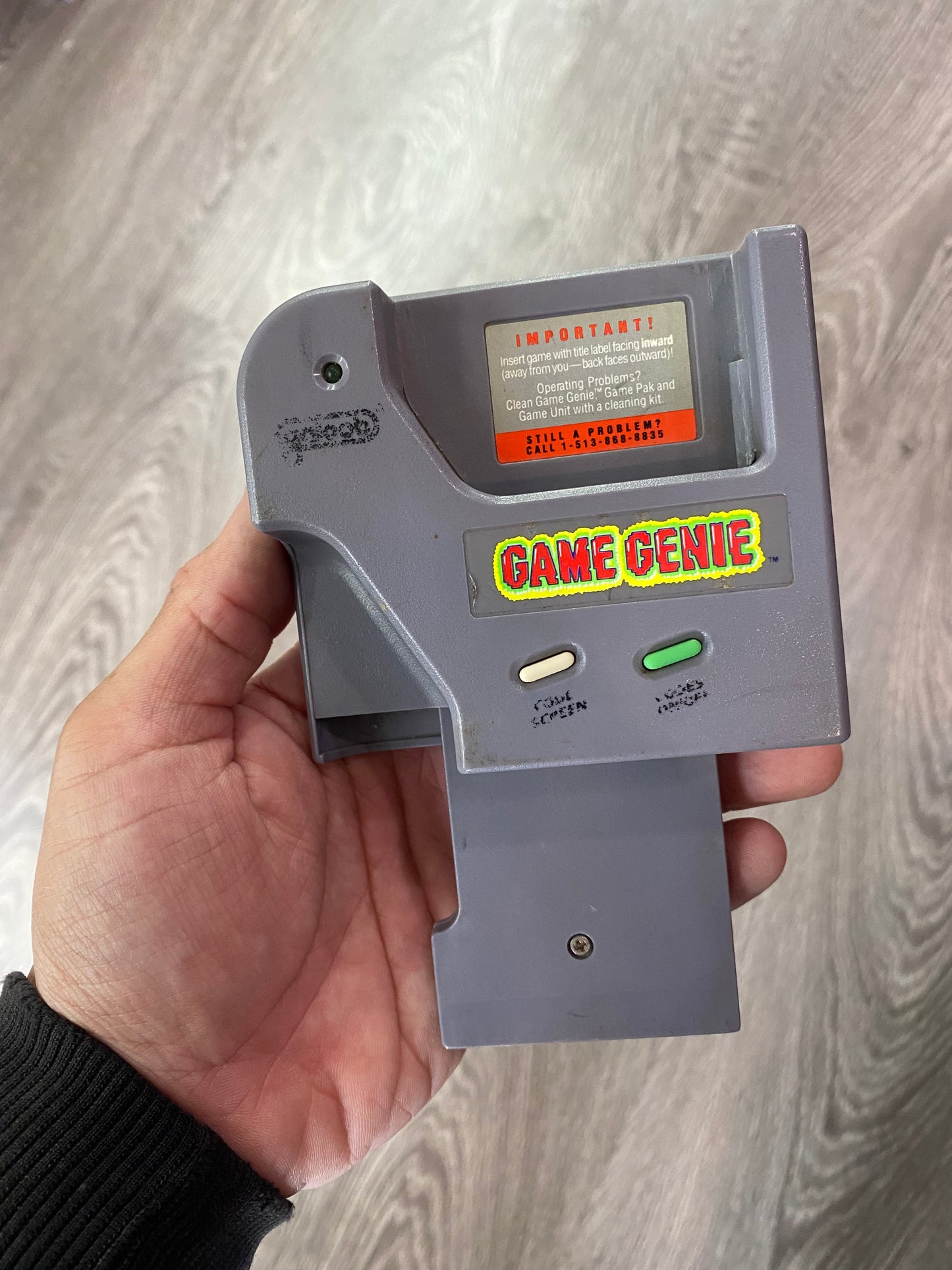 Nintendo Game Boy Game Genie