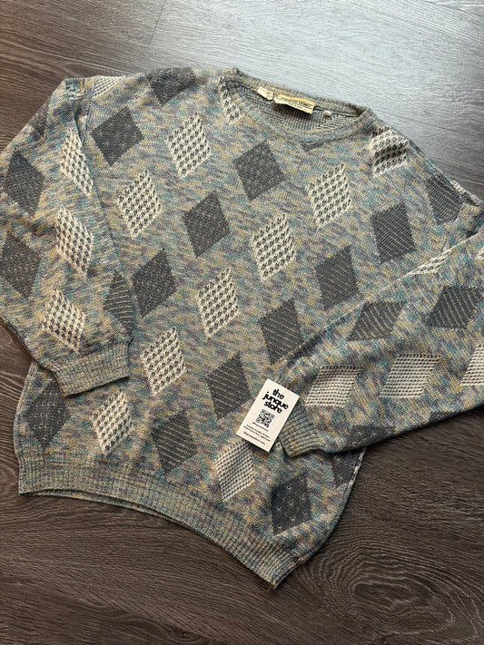 Pronto Uomo Knit Sweatshirt Sz. S