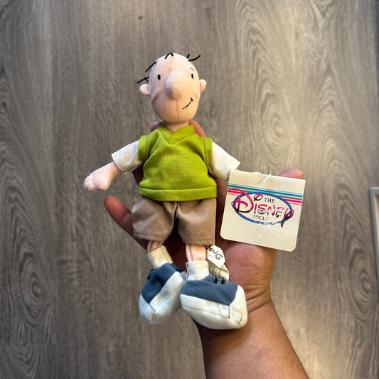 Disney Store “Doug” Plush Doll w/ Original Tag