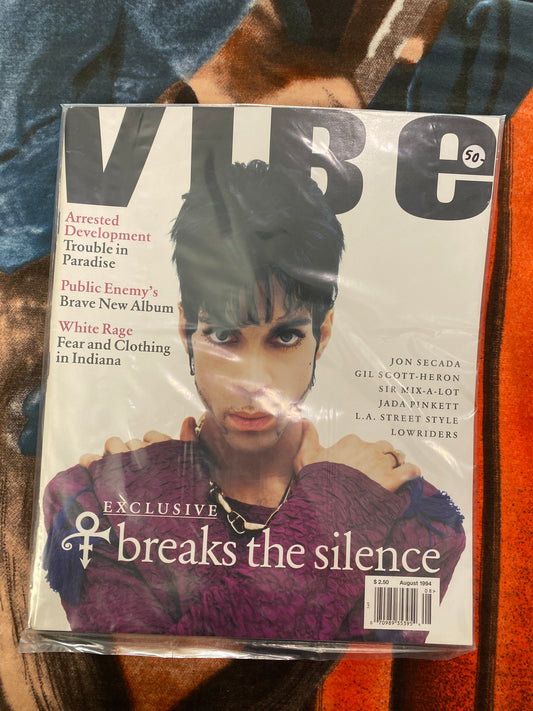 Vibe Magazine Prince 1994