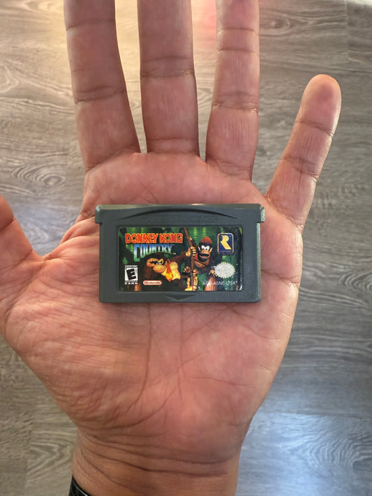 Gameboy advance donkey Kong country