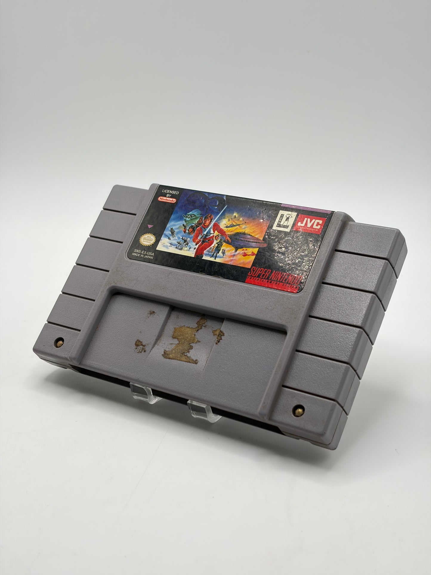 Super Empire Strikes Back -SNES