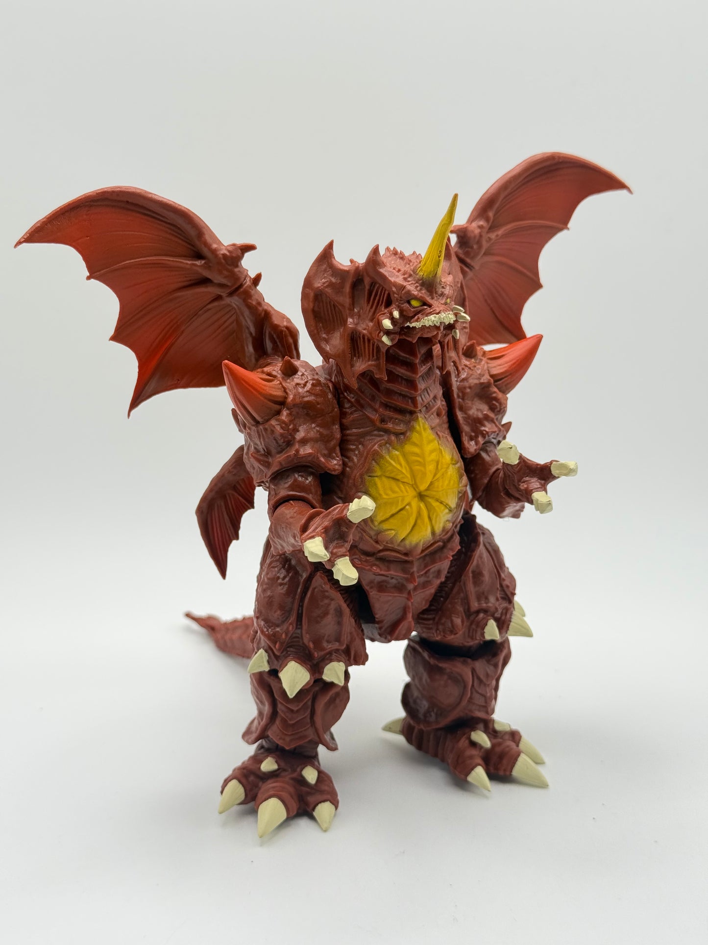 Vintage Destoroyah Kaiju Monster Figure Godzilla Toy