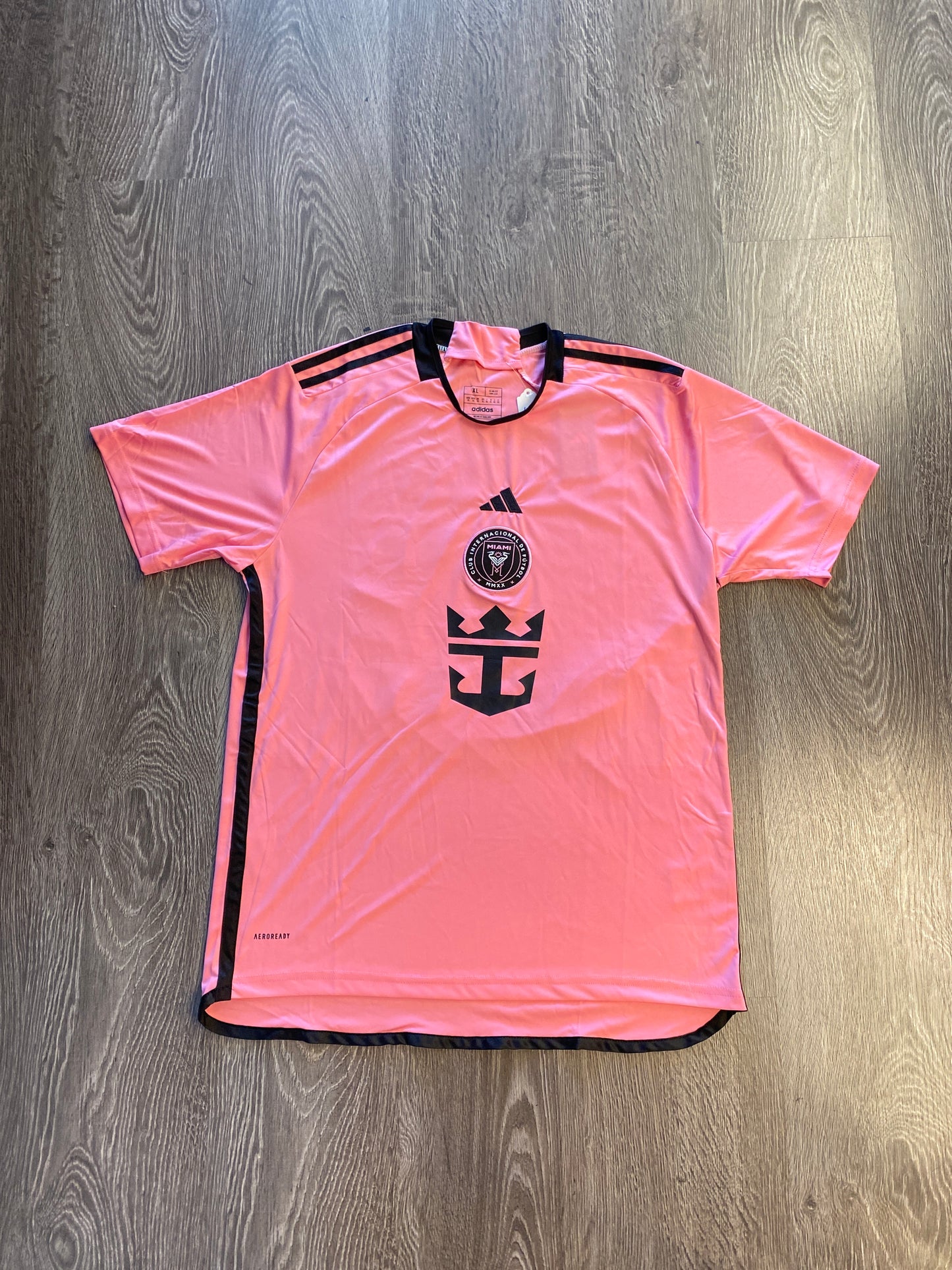Inter Miami Lionel Messi Pink Soccer Jersey Sz XL