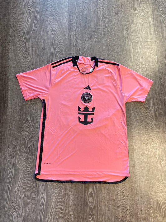 Inter Miami Lionel Messi Pink Soccer Jersey Sz XL