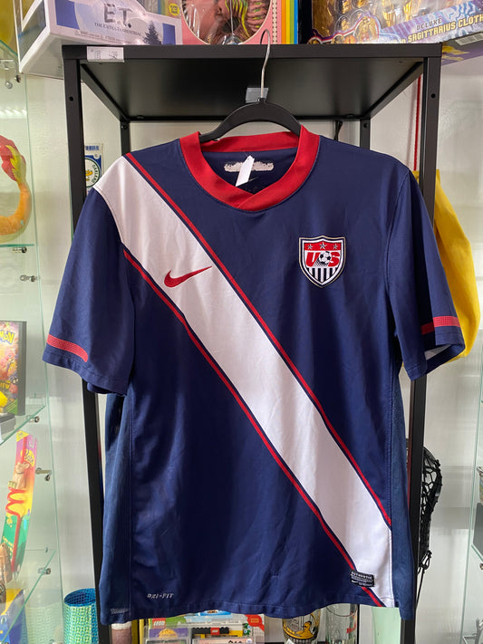 Y2K Nike USMNT Navy Jersey Sz Medium
