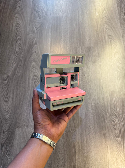 Pink Polaroid 600