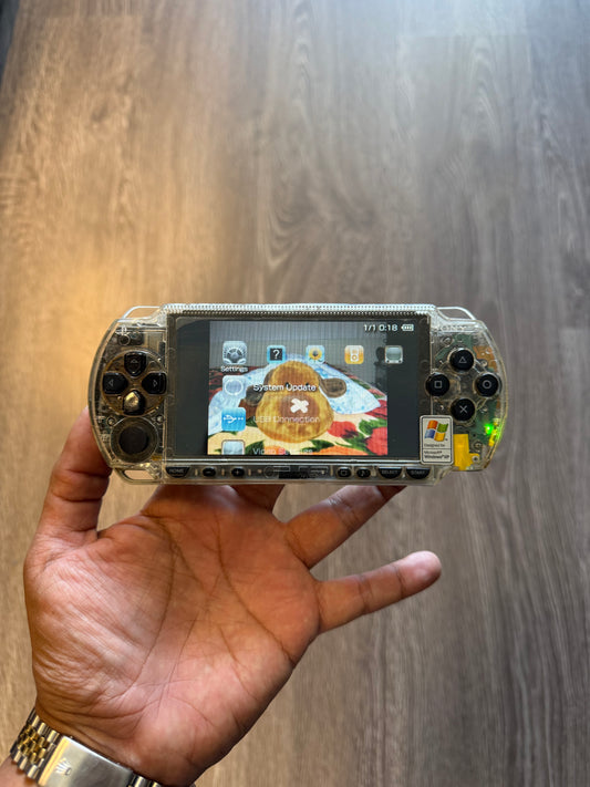 Clear Playstation SONY PSP