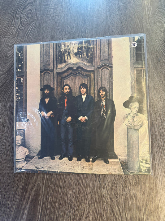 Vintage vinyl album the Beatles hey Jude