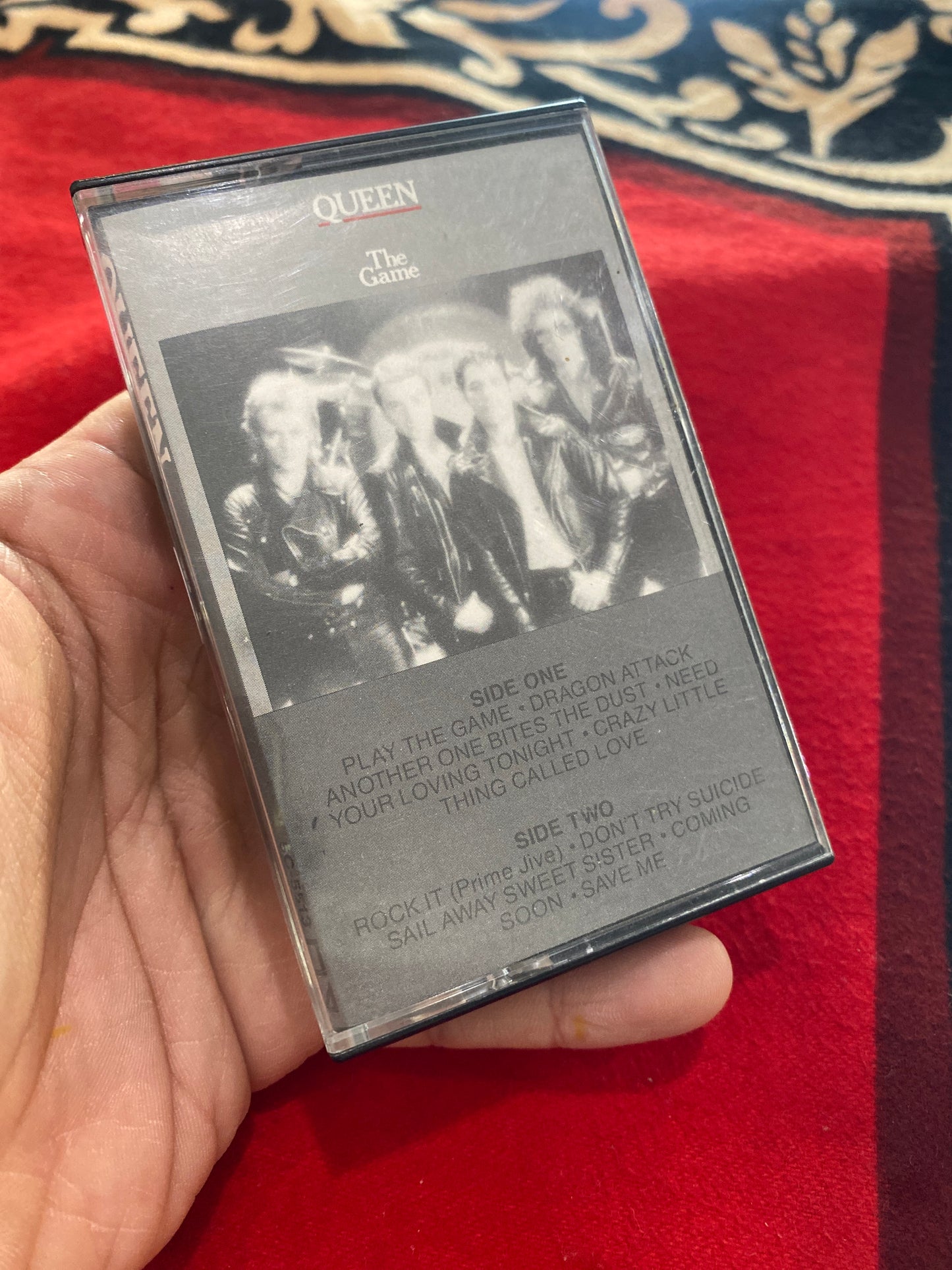 Queen The Game Cassette