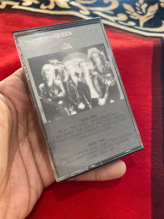 Queen The Game Cassette