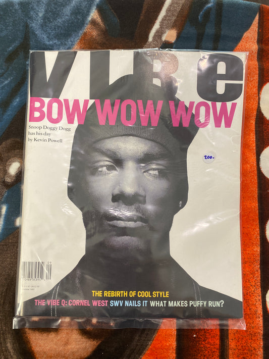 Vibe Magazine Snoop Dogg Bow Wow 1993