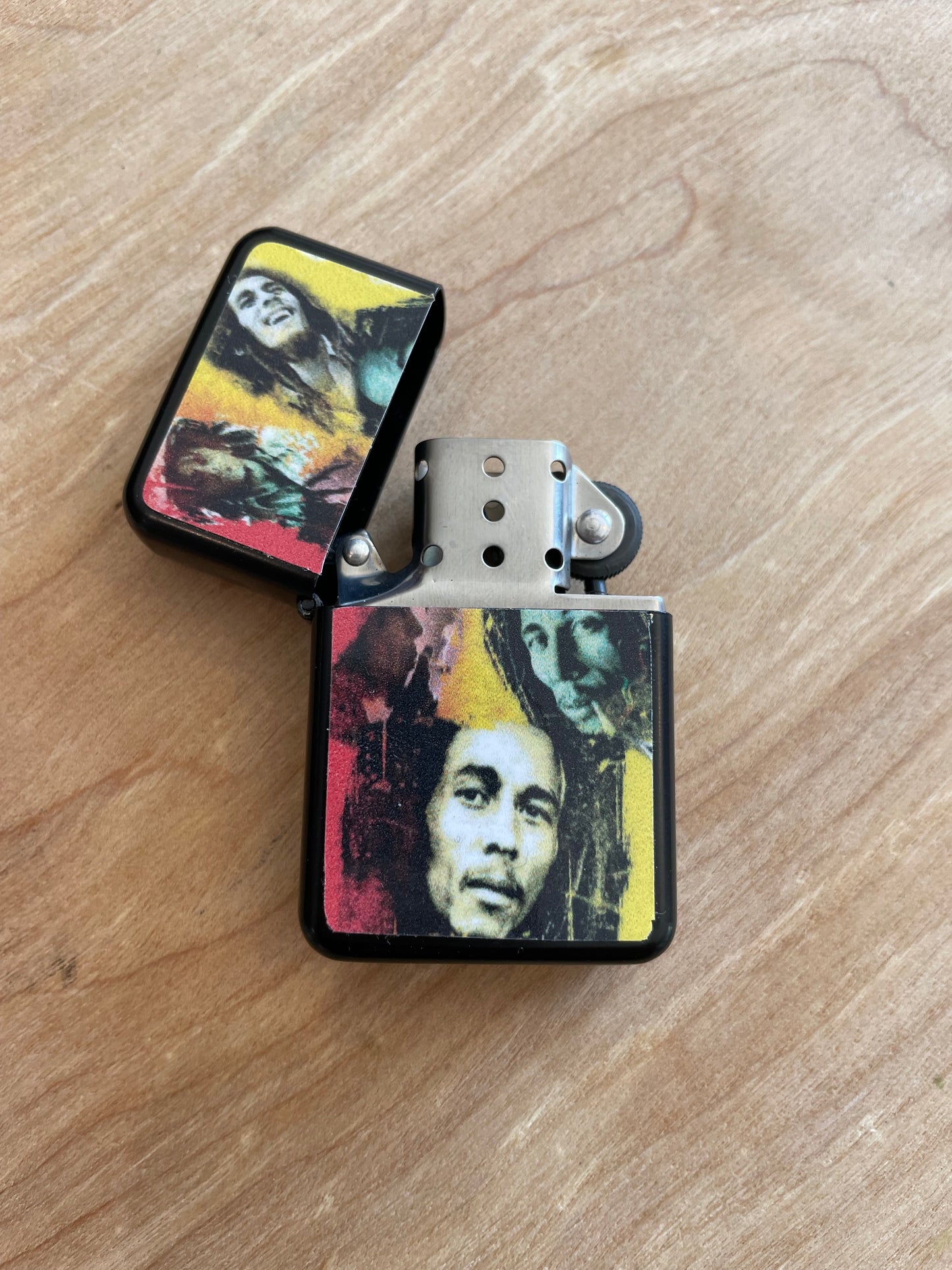 Zippo style lighter Bob Marley